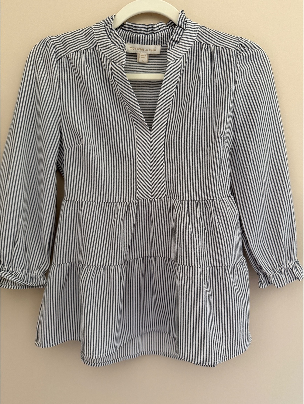 S Monteau LA blouse